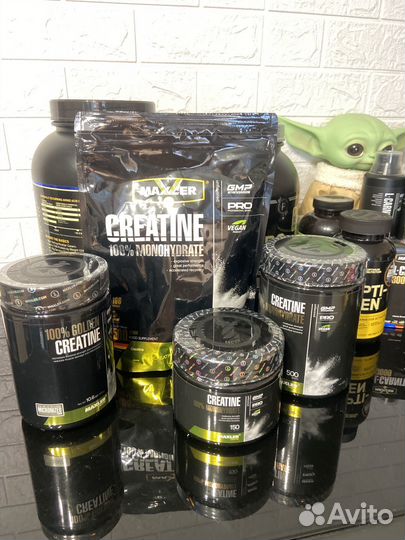 Креатин моногидрат maxler Creatine Monohydrate