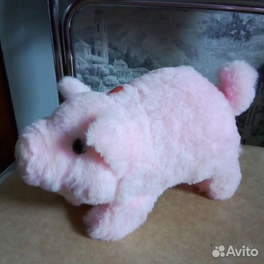 Интерактивная хрюша