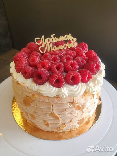 Меренговый рулет/торт