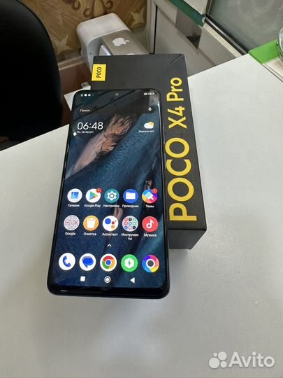 Xiaomi poco х4 pro 5G