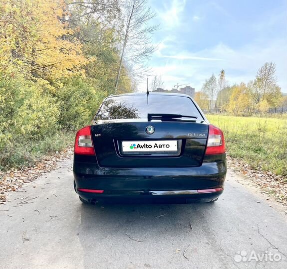 Skoda Octavia 1.6 AT, 2013, 165 280 км