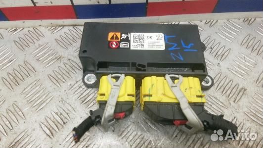 Блок управления airbag opel mokka (ZNT15OQ01)