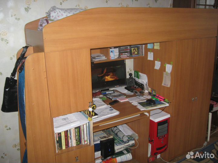 Шкаф кровать, стол