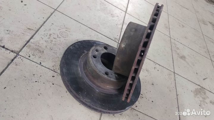 Диски тормозные передние 22/302 BMW E34 м50б25