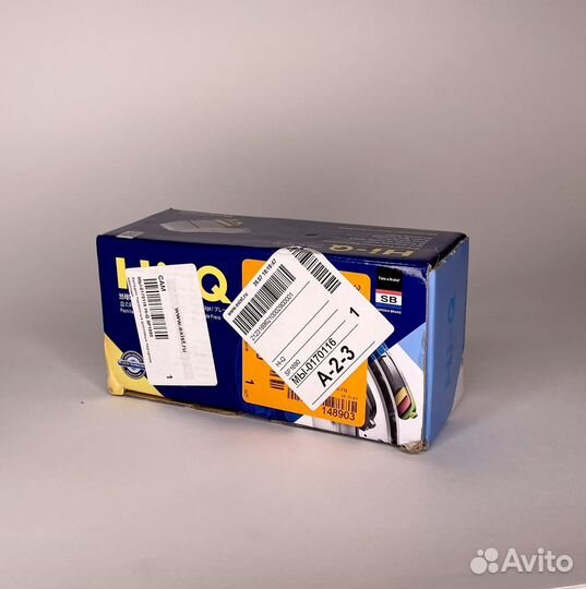 Колодки тормозные дисковые передние, комплект