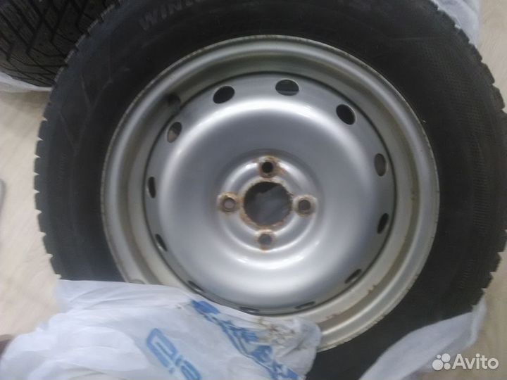 185 65 r15 зимняя резина шипованая на дисках