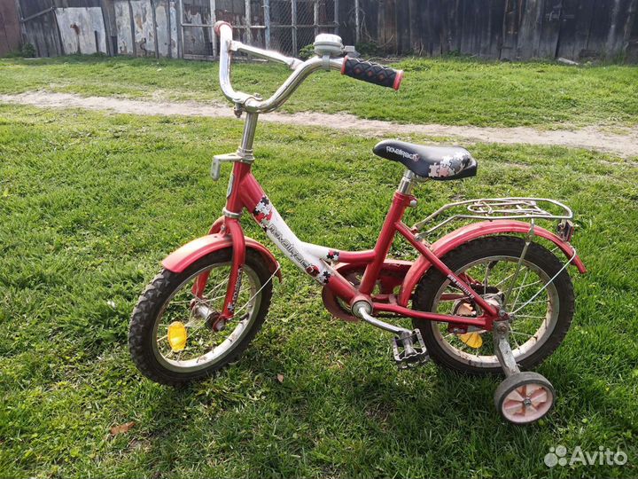 Детский велосипед