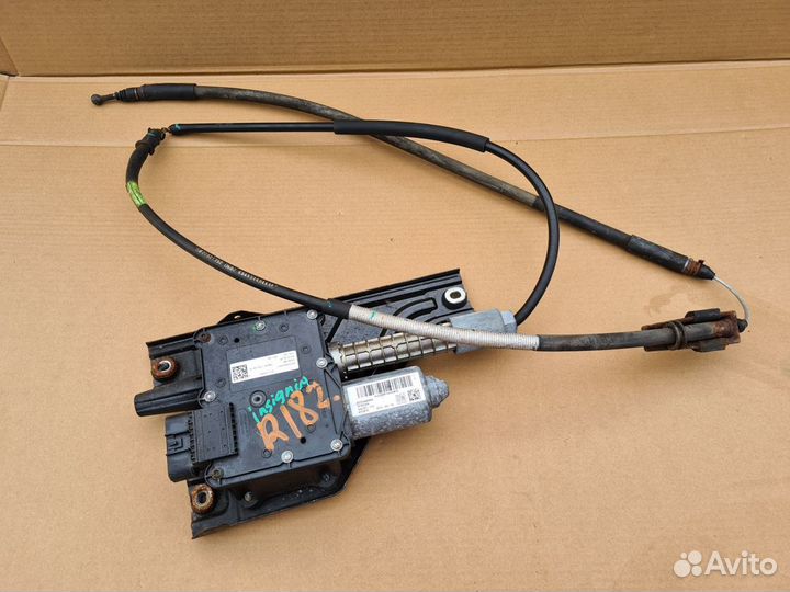 Стояночный ручной тормоз мотор Инсигния Insignia