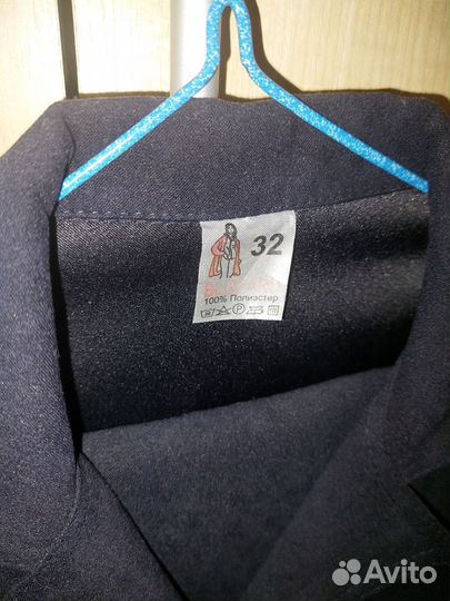 Школьный костюм брючной для девочки