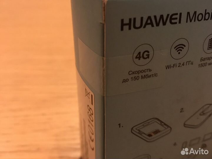 WI-FI роутер 4g Huawei E5573c