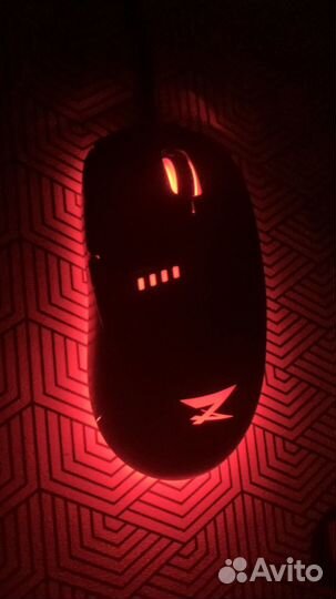Игровая мышь Zet gaming renegade