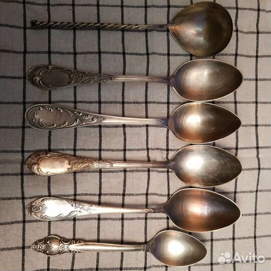 Мельхиоровые ложки