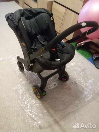 Детская коляска-автокресло 3 в 1
