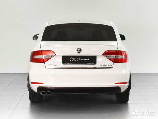 Skoda Superb 1.8 AMT, 2013, 124 673 км