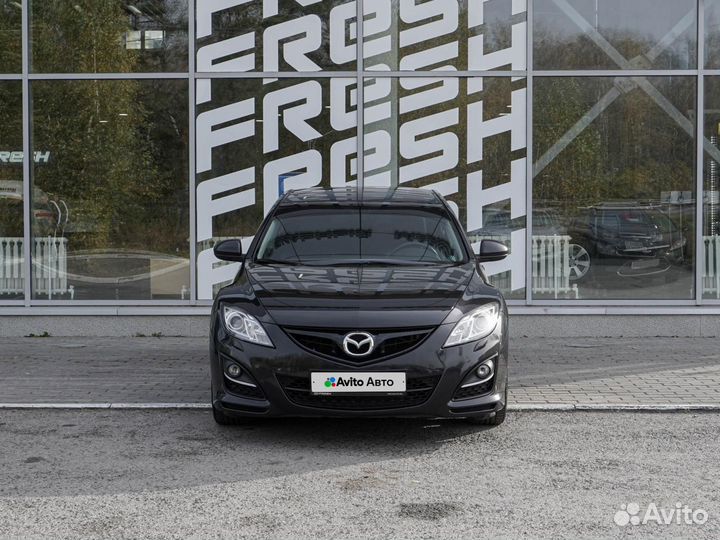 Mazda 6 2.0 AT, 2012, 127 114 км