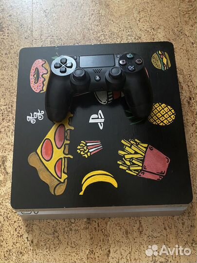Ps4 slim 500 gb