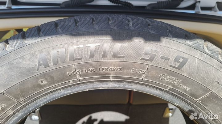 Hilo Arctic S-9 225/60 R18 100S