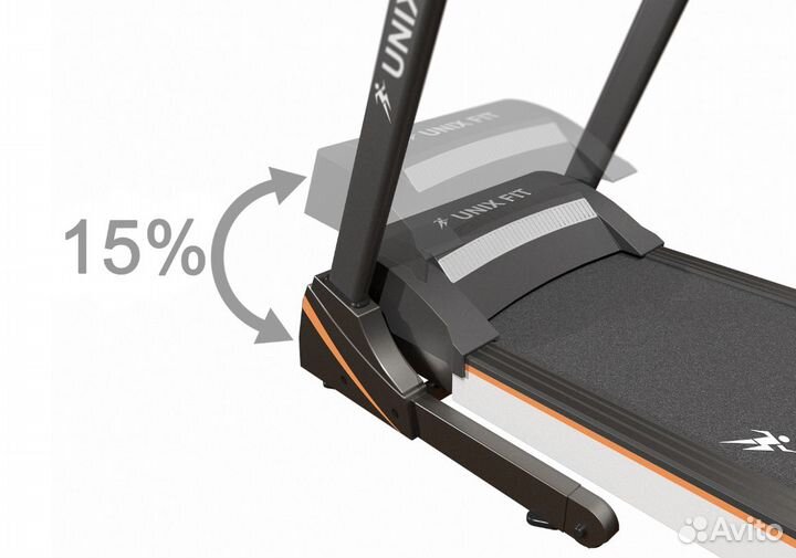 Беговая дорожка unix Fit MX-450V