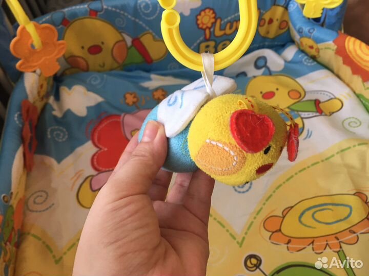 Развивающий коврик