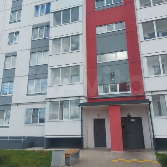1-к. квартира, 37 м², 1/9 эт.