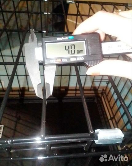 Клетка для собак N2 (63х46х50) ржд, переноска