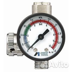 Регулятор давления воздуха с манометром anest iwat