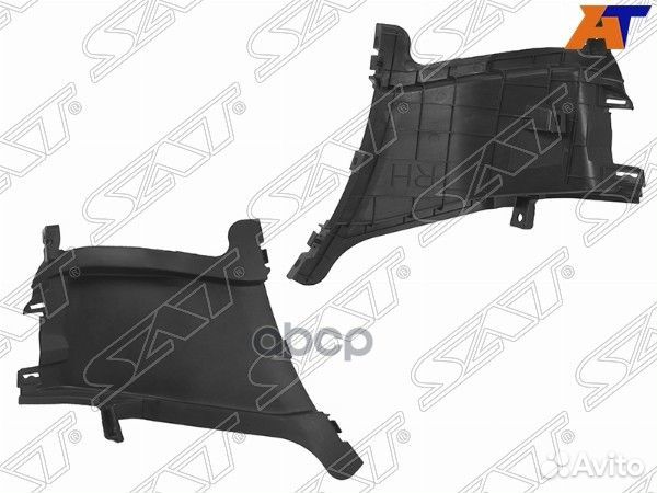 Воздуховод Kia Cerato 18-21 (Справа) ST-269-0004