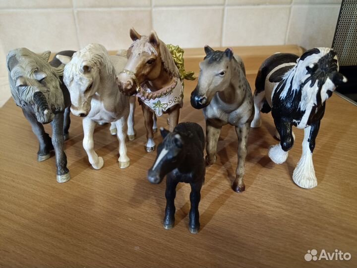 Лошадки Shleich