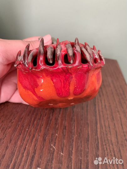 Подсвечник тыква