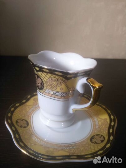 Сервиз кофейный yamasen Gold collection Япония