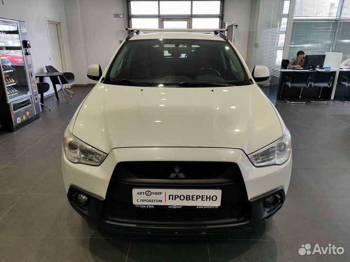 Mitsubishi ASX 1.6 МТ, 2013, 201 830 км