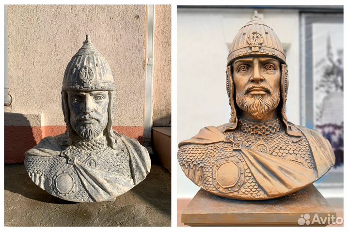 Реставрация, восстановление. Золочение окрашивание