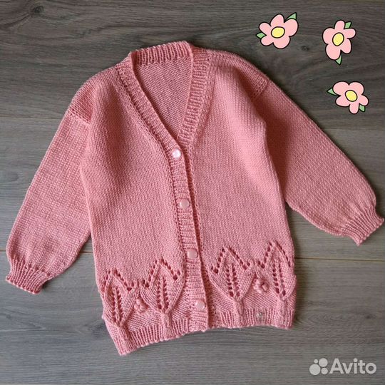 Кофточка для девочки
