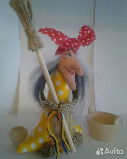 Оберег. Сувенир Баба Яга