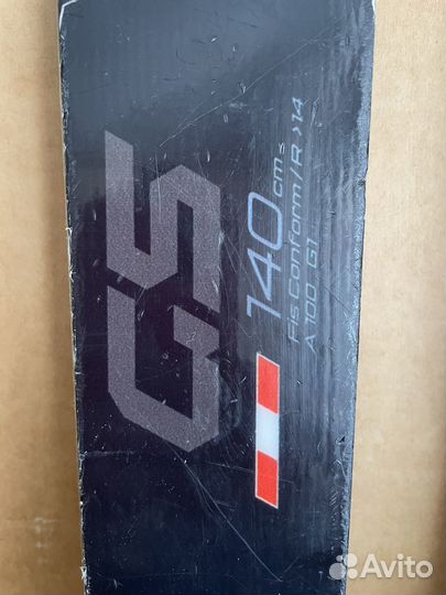 Горные лыжи fischer gs 140