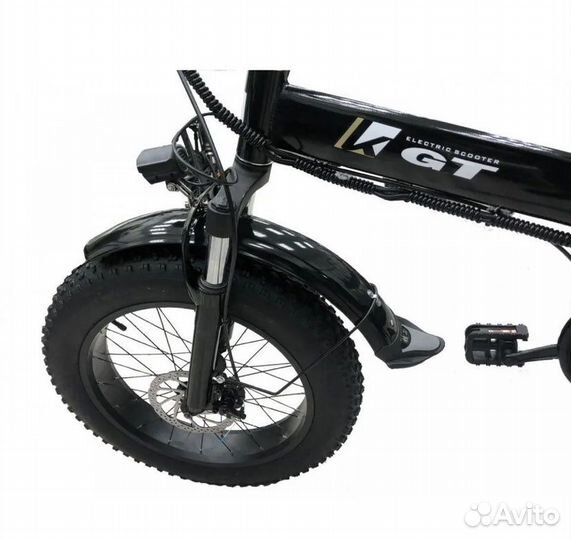 Электровелосипед GT V7