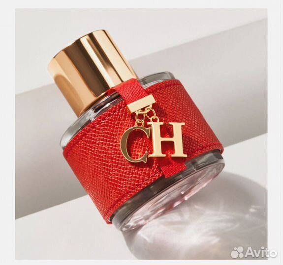 Туалетная вода carolina herrera