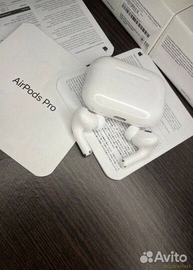 Погрузитесь в мир AirPods Pro 2