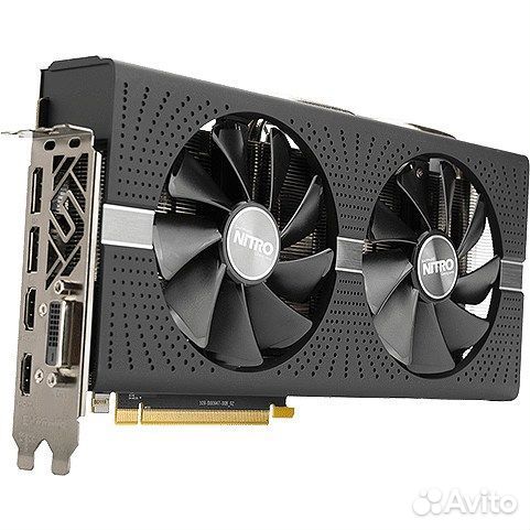 Sapphire RX 580 nitro+ OC 8GB