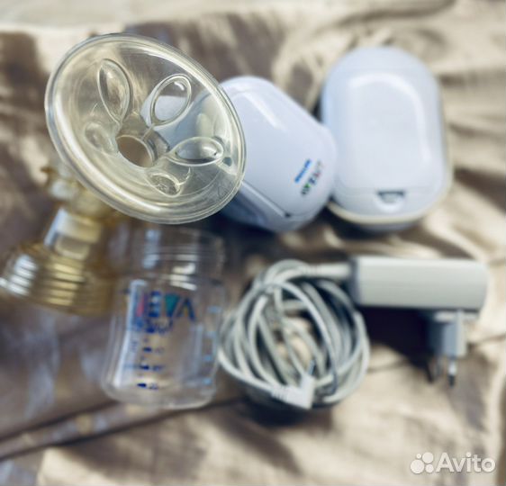 Молокоотсос avent электрический