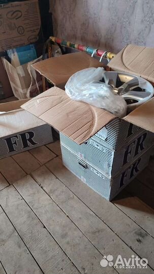 Диски на toyota prado r18