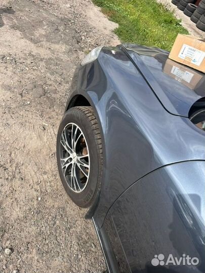 Крыло переднее левое Skoda Octavia A5 1.4 МКПП