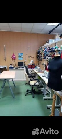 Швея в ателье