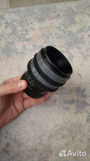 Рехаус Гелиоса 44-2 58mm f/2 Vintage Lens