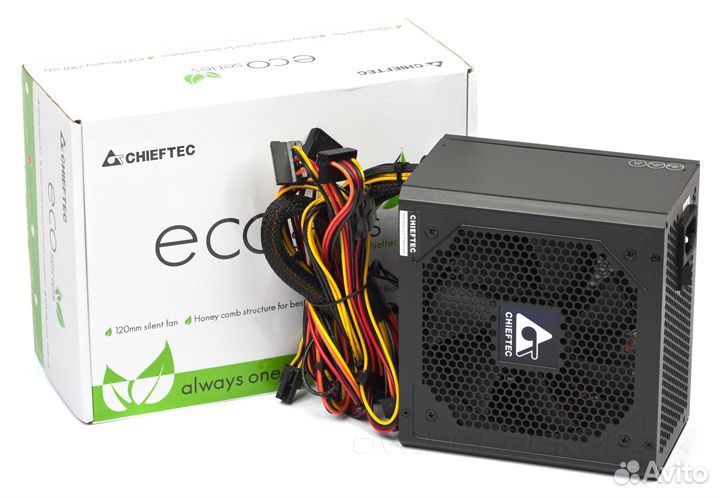 Блок питания Chieftec ECO 500W (GPE-500S)