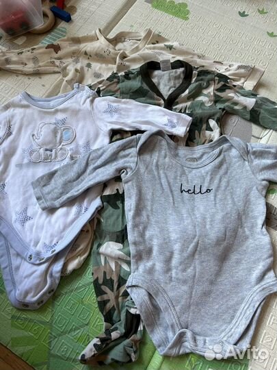 Пакет детских вещей