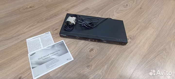 Dvd проигрыватель samsung