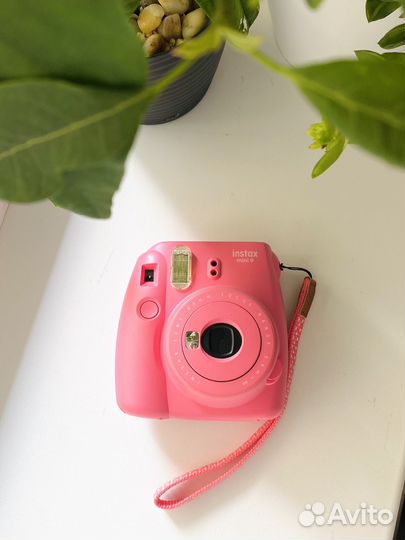 Instax mini 9 розовый