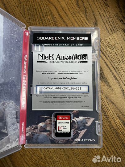 NieR:Automata The End of YoRHa Edition
