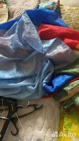 Штора большая радужная уезжаю